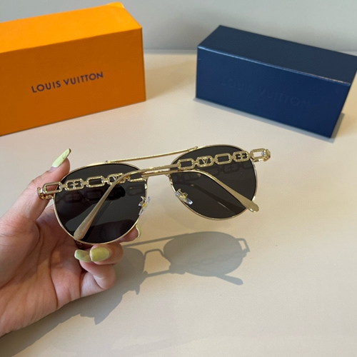 ルイヴィトンサングラス角部分ディテール